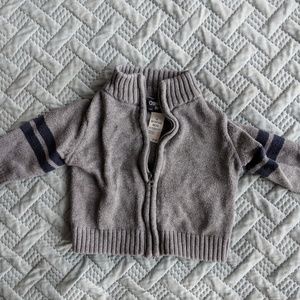 Cozy Zip Up Sweater